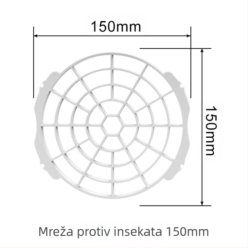 Heidi Technology spojnik izlazne cijevi prijenosne klima uređaj s plosnom mlaznicom i pločom za brtvljenje prozora