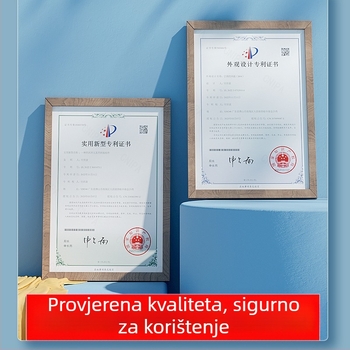 Zidni deflektor protoka zraka za klimatizaciju, ABS, univerzalna promjena smjera zraka, za spavaću sobu