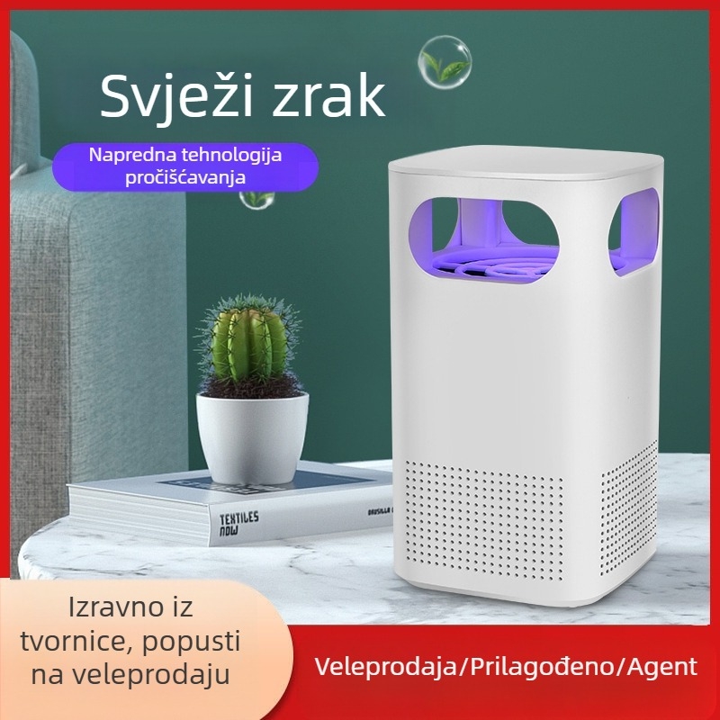 Prijenosni čistač zraka za automobil i dom, uklanja dim od pasivnog pušenja, formaldehid i mirisi