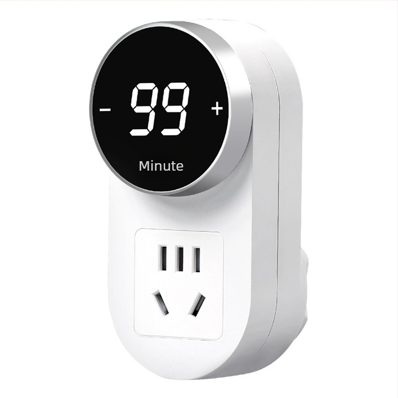 Kailan timer utičnica s zaštitom od preopterećenja, zaštita za punjenje kućanskih uređaja i telefona, automatsko isključivanje s odbroavanjem