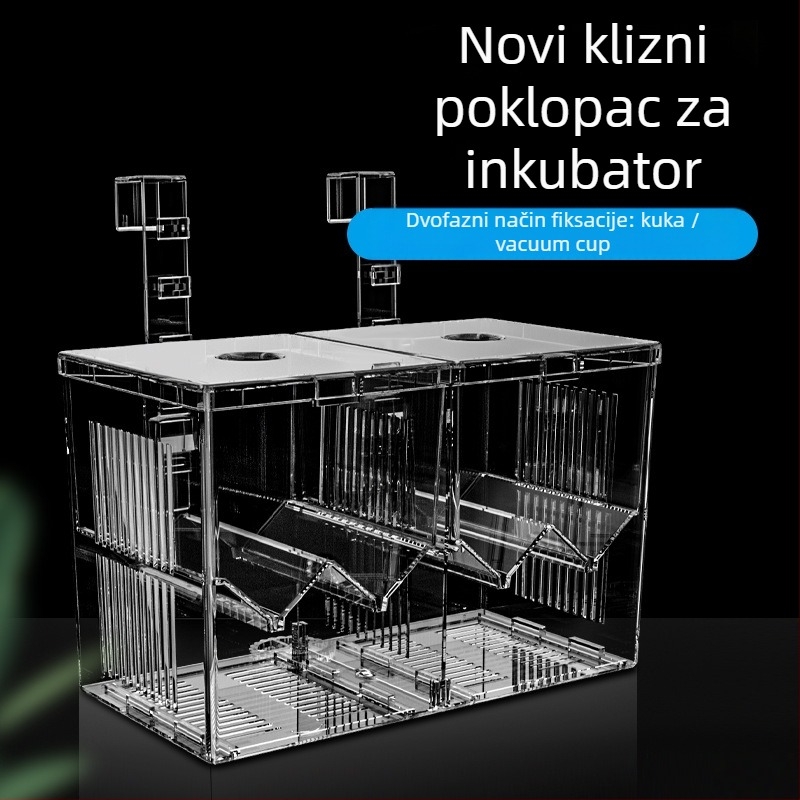 Akrilna kutija za izolaciju i inkubaciju malih riba – Haolong Hl58