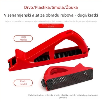 Musen Tang ručni alat za obradu rubova gips ploče – završna obrada rubova, plastična konstrukcija