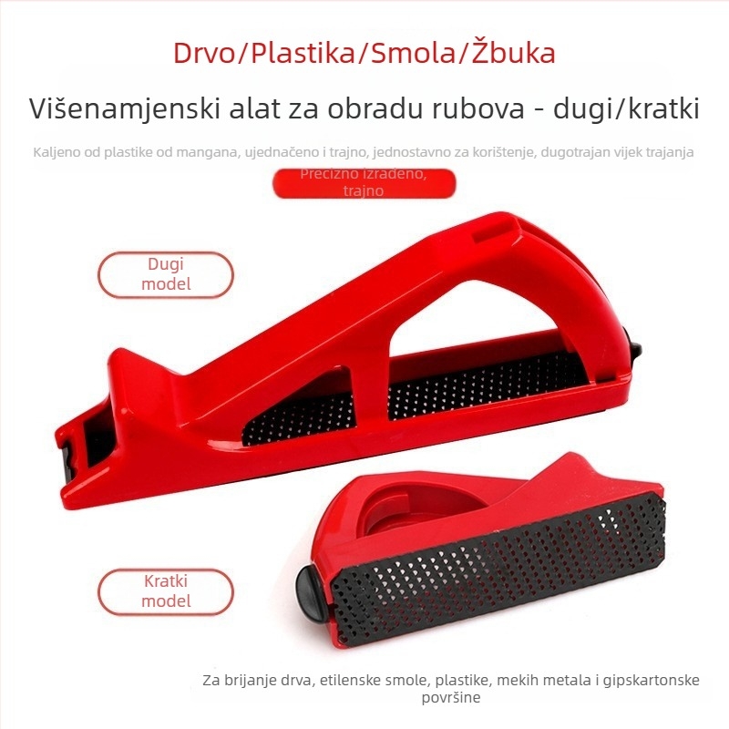 Musen Tang ručni alat za obradu rubova gips ploče – završna obrada rubova, plastična konstrukcija