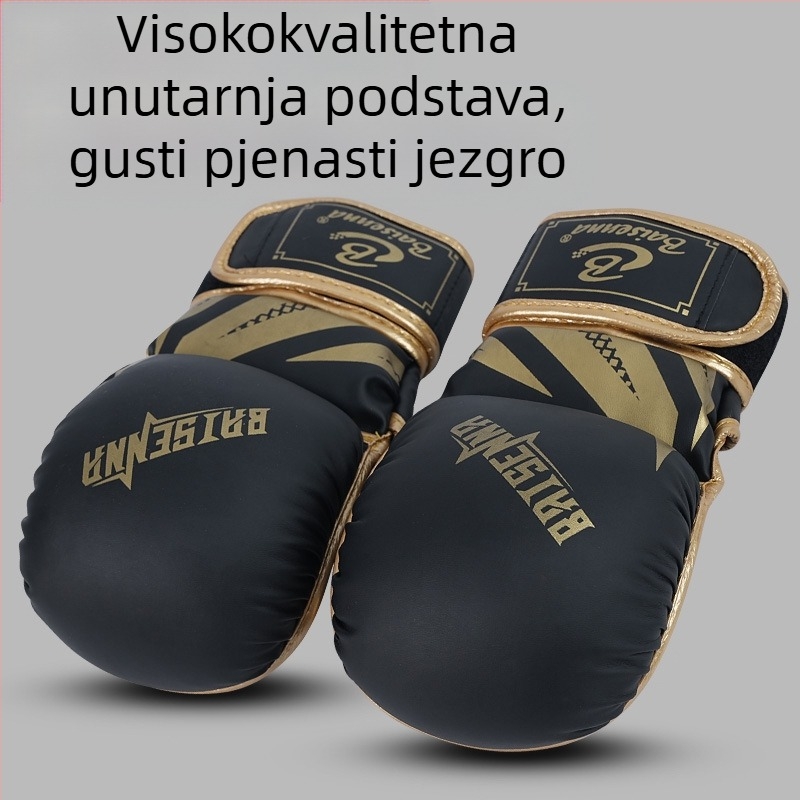 Boxerske rukavice Bugarte, PU materijal, nosivi stil, za borilačke vještine i samoobranu