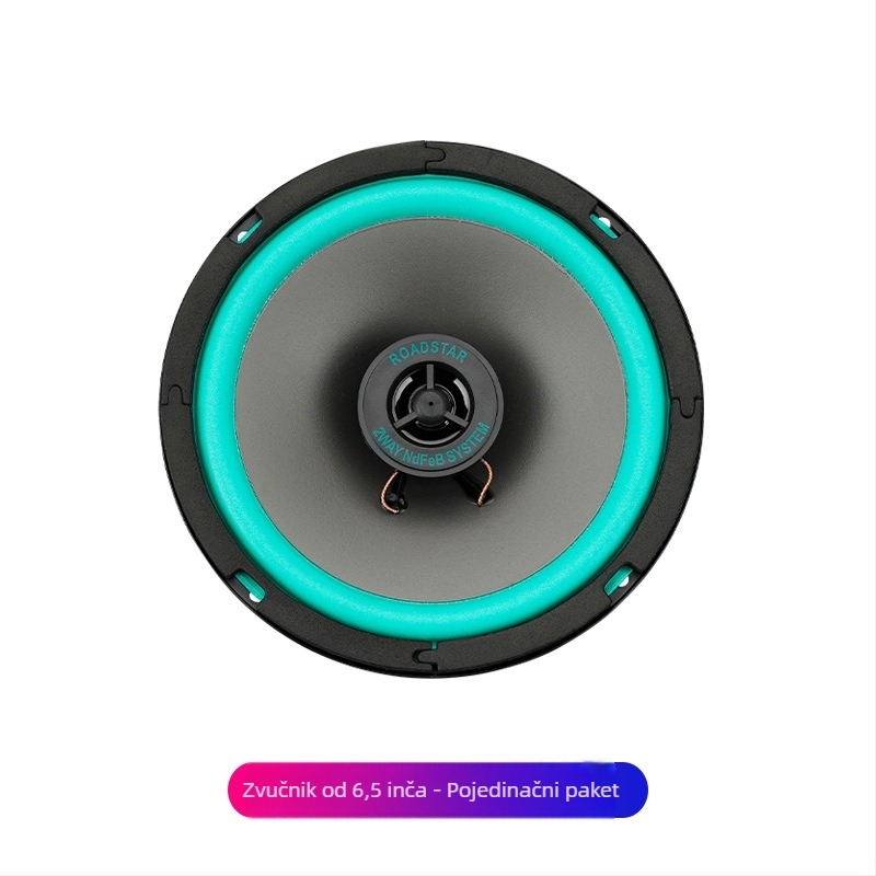 Auto zvučnik VO-402-502, kvadratnog oblika, 100W, osjetljivost 90dB, 12–24V