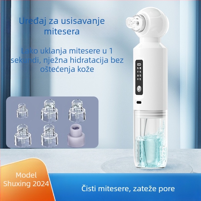 Električni uređaj za uklanjanje crnih točaka i čišćenje pora – Shuxing SX118, 4. brzina, kućište od injekcijskog lijevanja