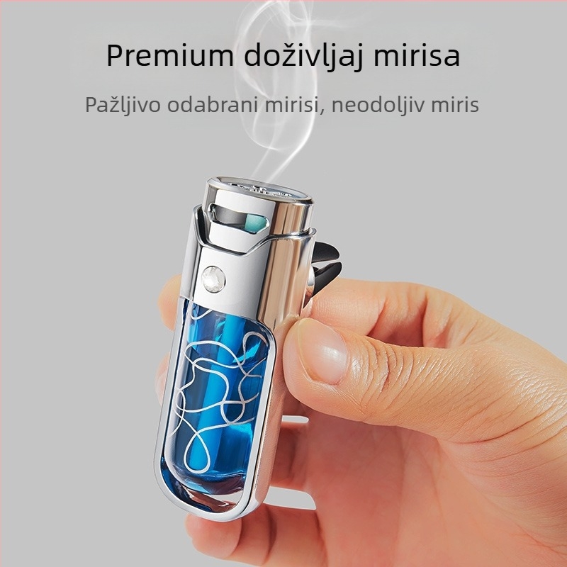 Chi Tian Automobilski ukras parfema za ventilaciju - tekući tip, drugi miris, ugradnja u otvor ventilacije, aroma