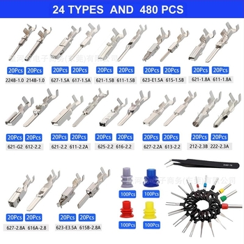Galaxy Valley auto spojnik – bakar, 1-pin crimp terminal, za automobilsku elektroniku