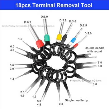 Galaxy Valley auto spojnik – bakar, 1-pin crimp terminal, za automobilsku elektroniku