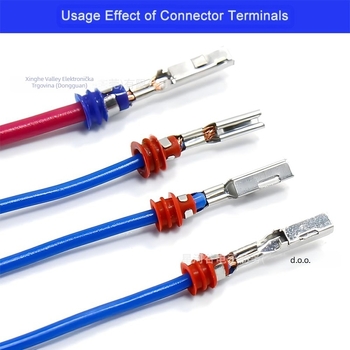 Galaxy Valley auto spojnik – bakar, 1-pin crimp terminal, za automobilsku elektroniku