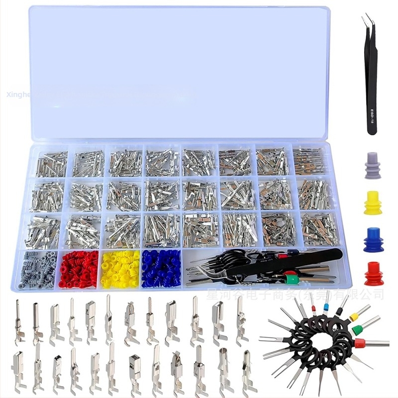 Galaxy Valley auto spojnik – bakar, 1-pin crimp terminal, za automobilsku elektroniku