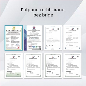 MPPT solarni regulator s automatskim prepoznavanjem, kompatibilnost s 12/24/36/48 V, precizno vrijeme upravljanja, CE certifikat