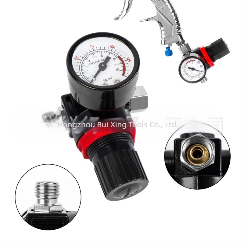 Vakuumski manometar s G1/4 navojem, raspon 0–1, točnost 0,1