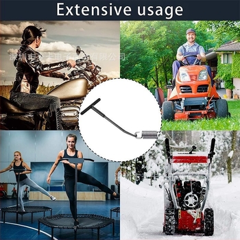 Huk za demontažu opruge ispušne cijevi motocikla (T-tip), univerzalni model