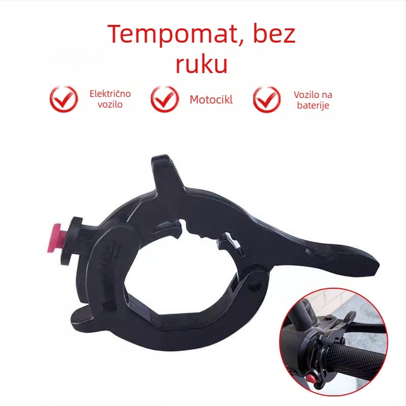 Univerzalni pojačivač gasa za motocikle i električna vozila s asistentom konstantne brzine