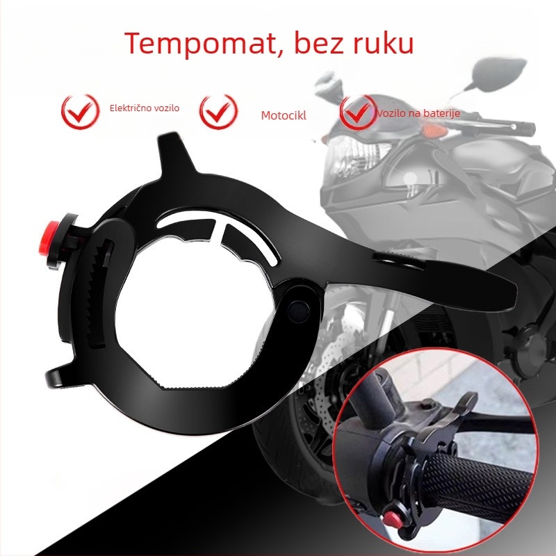 Univerzalni pojačivač gasa za motocikle i električna vozila s asistentom konstantne brzine