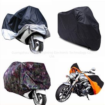 Pokrov za motocikl za električni motocikl – UV zaštita, vodootporan i otporan na prašinu; lagan 180T poliester s reflektirajućom PU prevlakom; težina 0,5 kg; univerzalan za sve sezone.