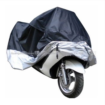 Pokrov za motocikl za električni motocikl – UV zaštita, vodootporan i otporan na prašinu; lagan 180T poliester s reflektirajućom PU prevlakom; težina 0,5 kg; univerzalan za sve sezone.
