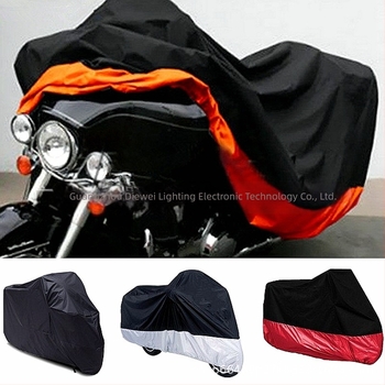 Pokrov za motocikl za električni motocikl – UV zaštita, vodootporan i otporan na prašinu; lagan 180T poliester s reflektirajućom PU prevlakom; težina 0,5 kg; univerzalan za sve sezone.