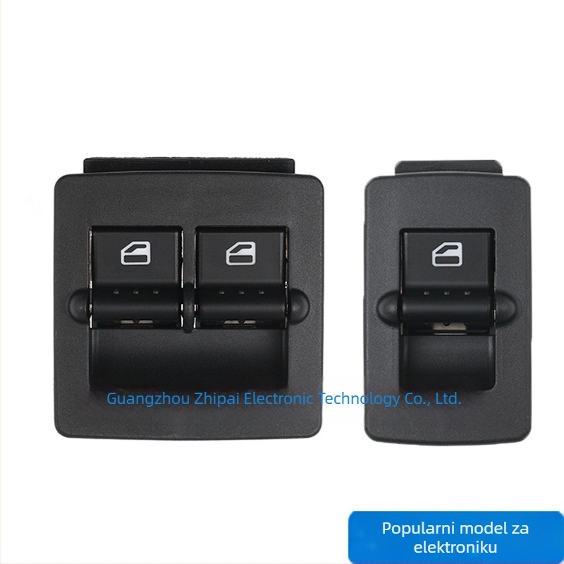 Električni prekidač podizanja prozora za VW Beetle 1998-2010, 12V, modeli 1C0959855A / 1C0959527A, marka ZHIPEAK
