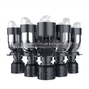 H4 LED automobilska svjetla s dvostrukom lećom i fisheye fokusu, 40W, 13.6V, 8000 lm, IP68