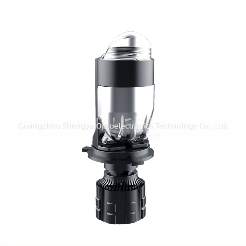 H4 LED automobilska svjetla s dvostrukom lećom i fisheye fokusu, 40W, 13.6V, 8000 lm, IP68