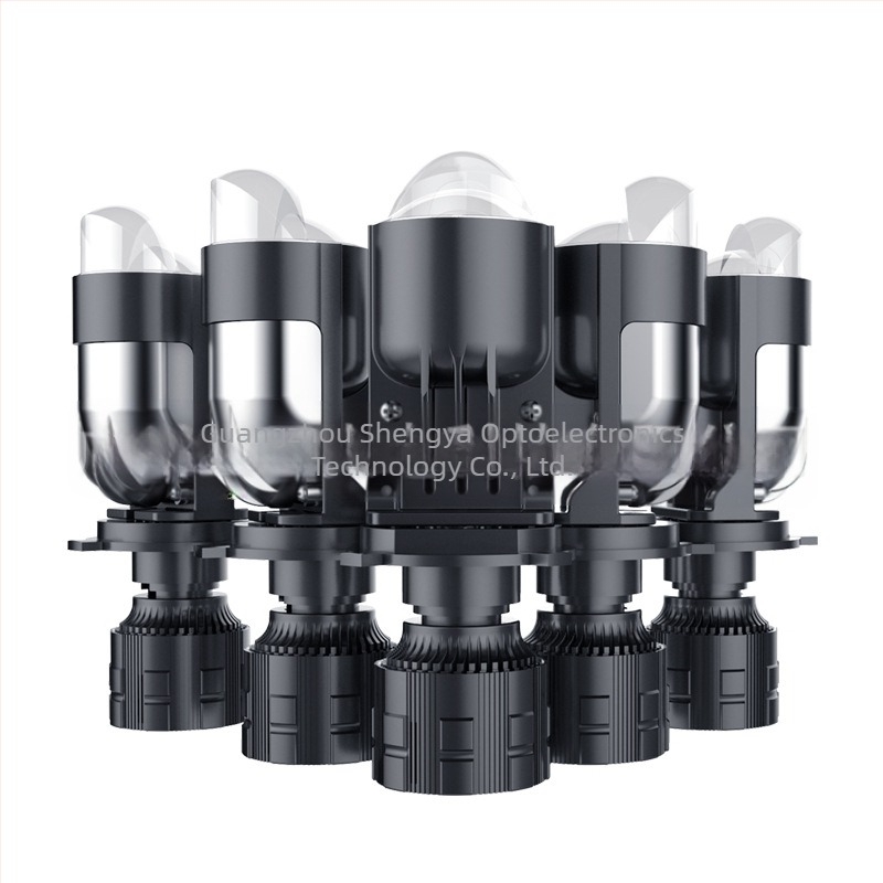H4 LED automobilska svjetla s dvostrukom lećom i fisheye fokusu, 40W, 13.6V, 8000 lm, IP68