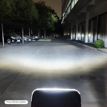 LED Wrangler serija prednje svjetiljke, 69W, 10-36V, 7100 lm, 6000K, LED 3232