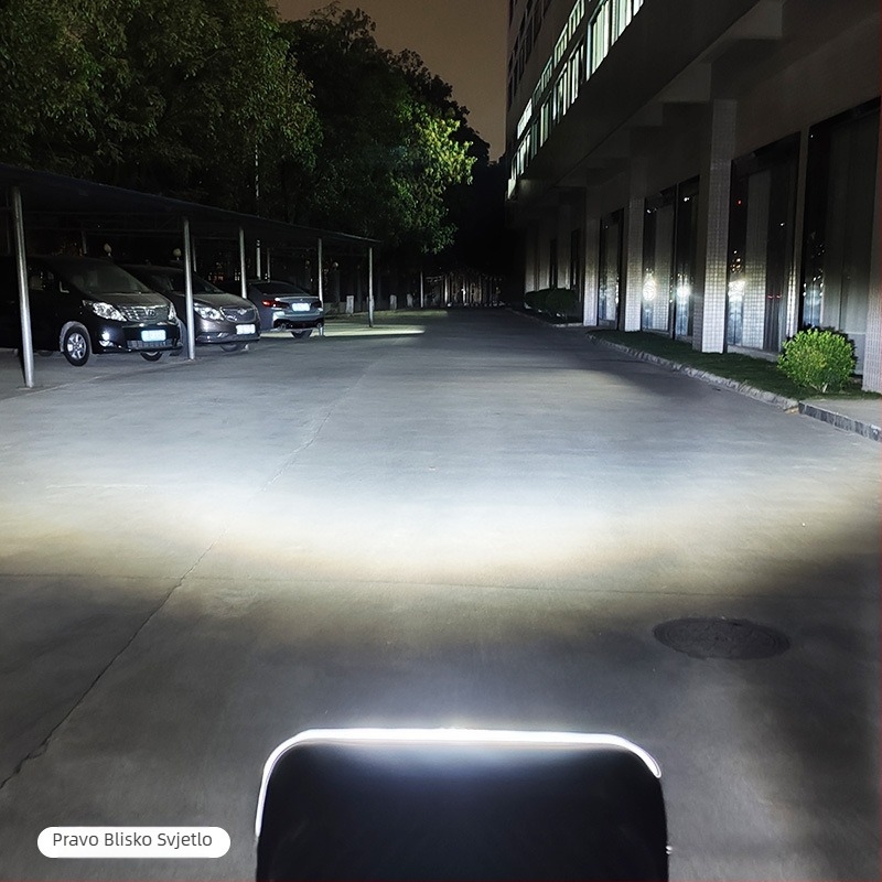 LED Wrangler serija prednje svjetiljke, 69W, 10-36V, 7100 lm, 6000K, LED 3232