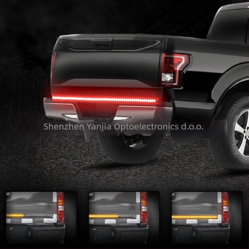 LED traka za stražnje svjetlo za pickup, model YK-SPSS-360-X, 18W, 12-14V, 3000LM, SMD2835