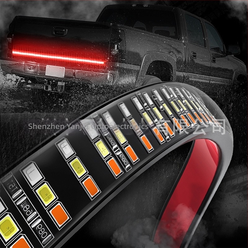 LED traka za stražnje svjetlo za pickup, model YK-SPSS-360-X, 18W, 12-14V, 3000LM, SMD2835