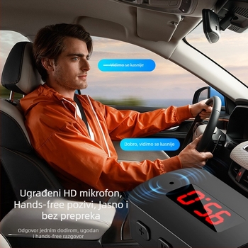 Bluetooth 5.4 USB audio prijemnik/pošiljač MX-M10 za automobil, Plug & Play, 100 Mbps, domet 10 m