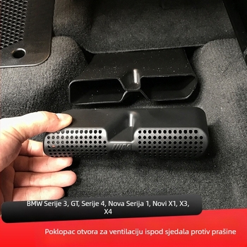 Zaštitni poklopac za zračni otvor ispod sjedala X3/X4
