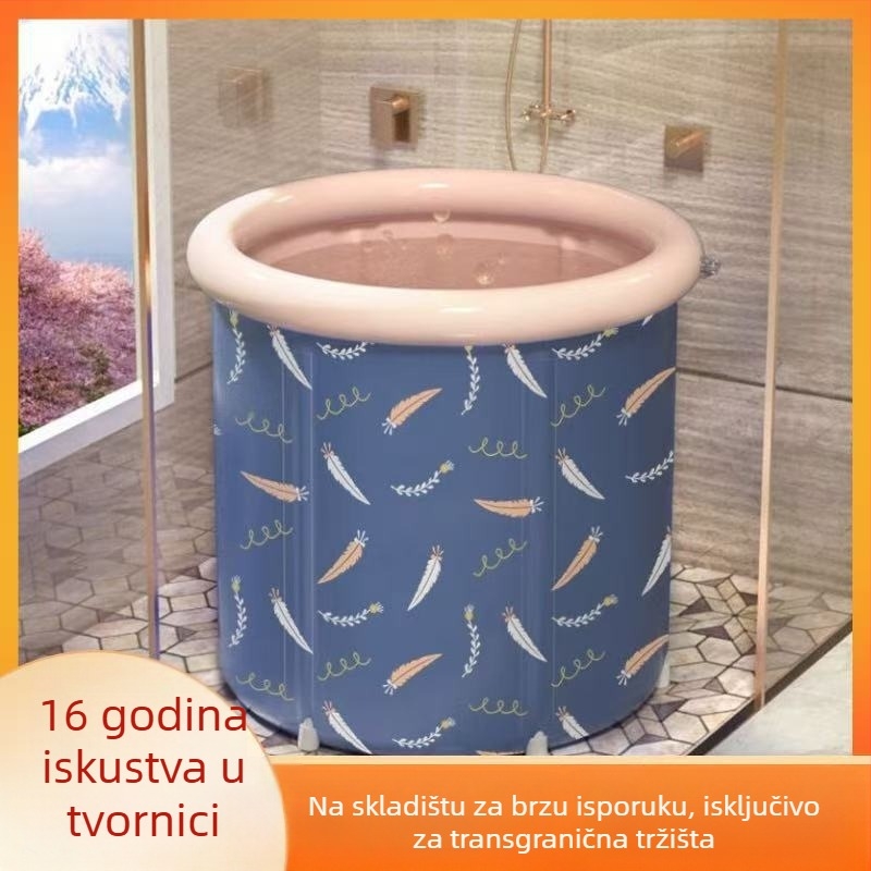 Sklopiva kanta za kupanje za odrasle, materijal PVC/nylon tkanina, namjena kupanje, Water Beauty