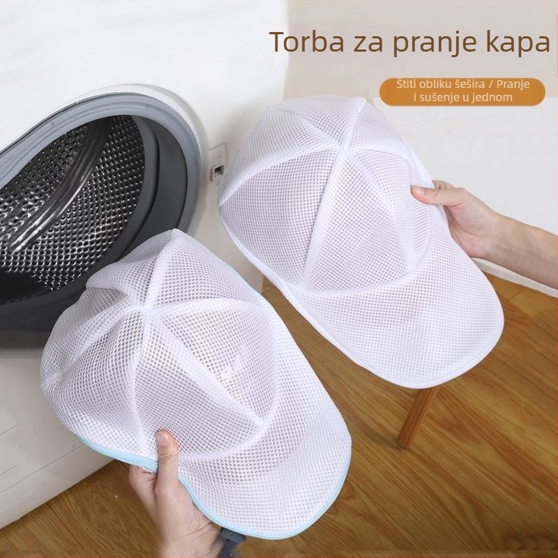 Torba za pranje kapa – otporna na deformacije, strojno pranje, prijenosna, marka New Victory