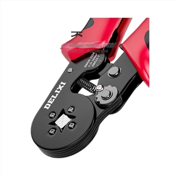 Delixi Višenamjenski kliješta za terminale – iglični tip, hladno lisanje, legirana čelika