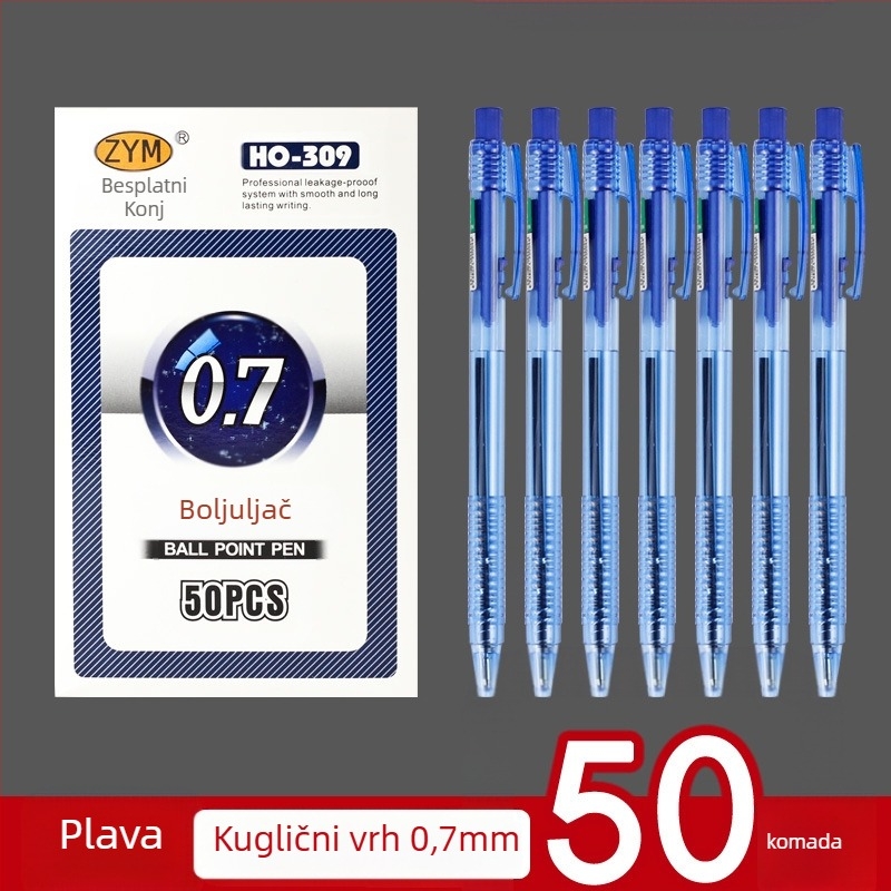 Refil za pritisknu kugličnu olovku, model 309, uljno mastilo, marka Free Horse
