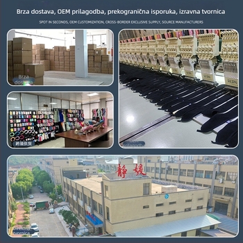 Ženska PEVA kapa za tuširanje, vodootporna, dvostruka konstrukcija, bez loga, prilagodljiva