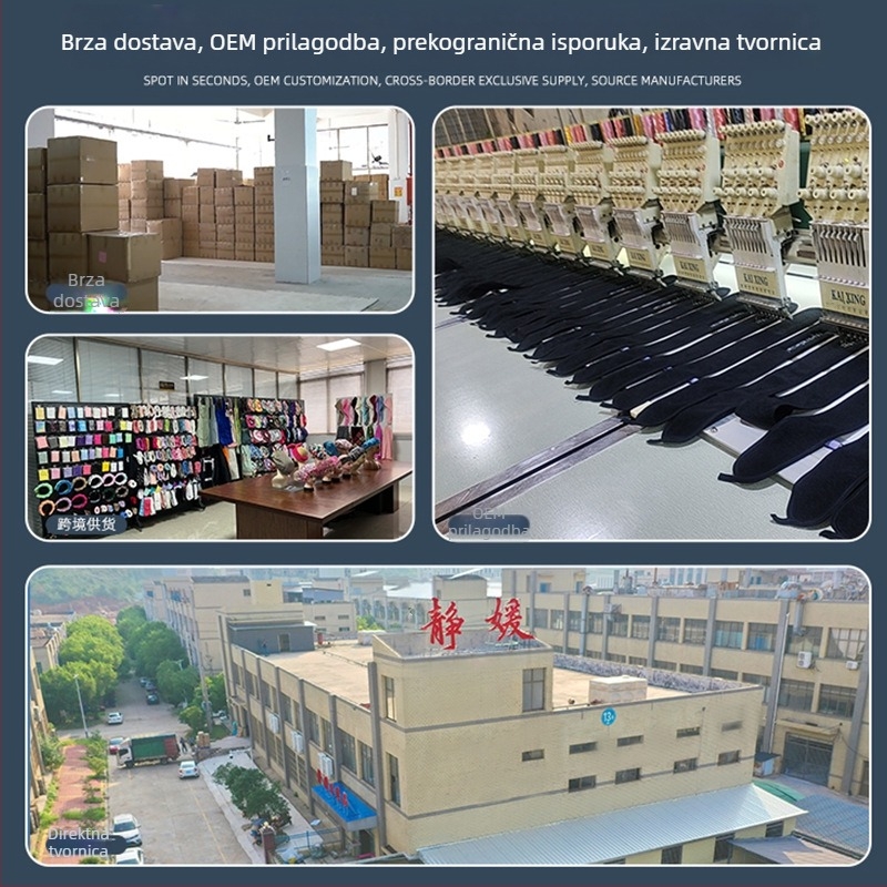 Ženska PEVA kapa za tuširanje, vodootporna, dvostruka konstrukcija, bez loga, prilagodljiva