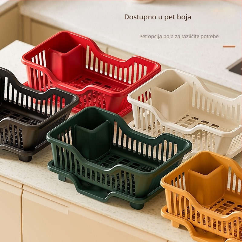 PP držač posuđa za kuhinjsku sudoperu — višestruki organizator skladištenja, brend Sheep multi-meter, lansiran 2024