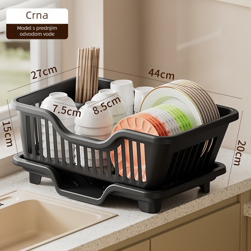 PP držač posuđa za kuhinjsku sudoperu — višestruki organizator skladištenja, brend Sheep multi-meter, lansiran 2024