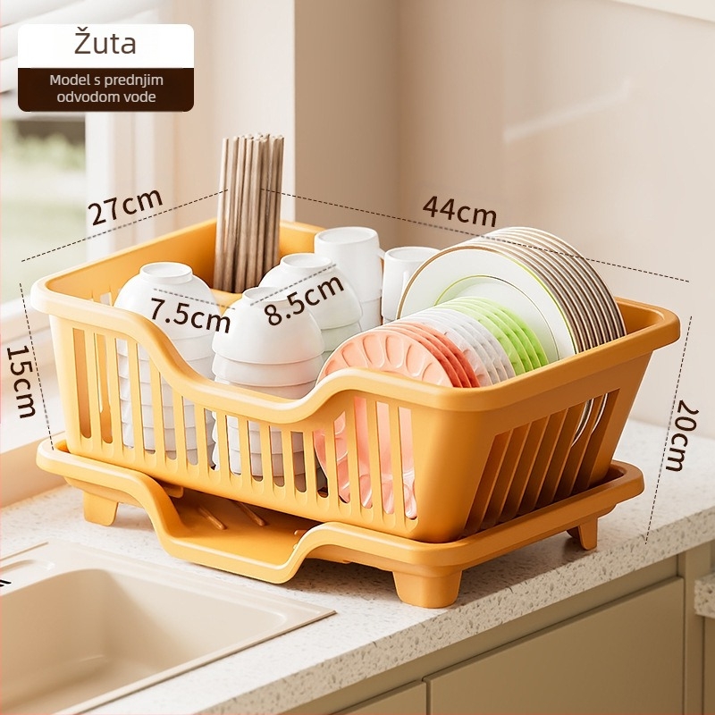 PP držač posuđa za kuhinjsku sudoperu — višestruki organizator skladištenja, brend Sheep multi-meter, lansiran 2024