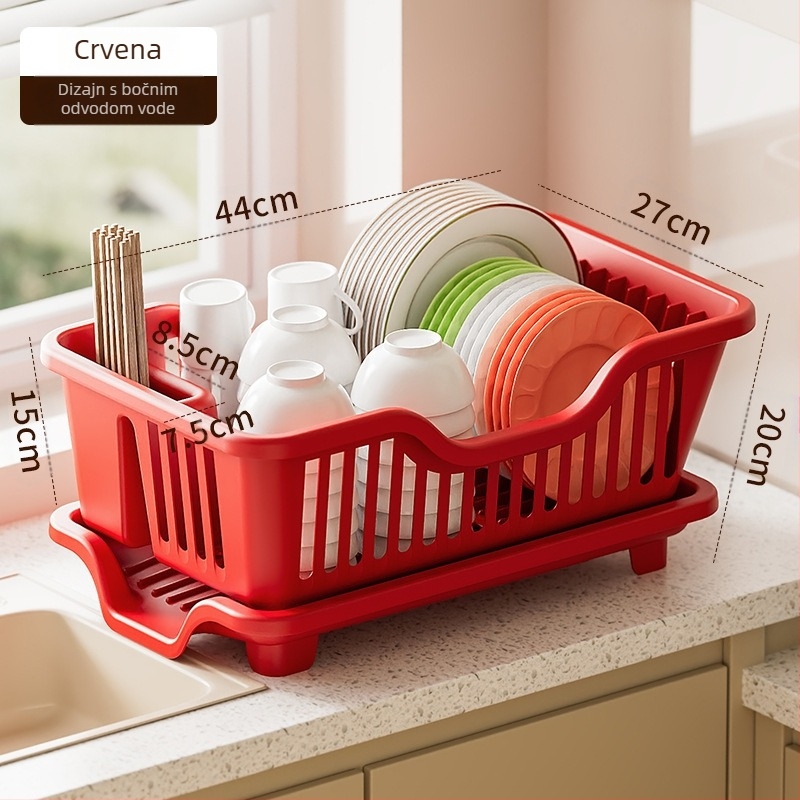 PP držač posuđa za kuhinjsku sudoperu — višestruki organizator skladištenja, brend Sheep multi-meter, lansiran 2024