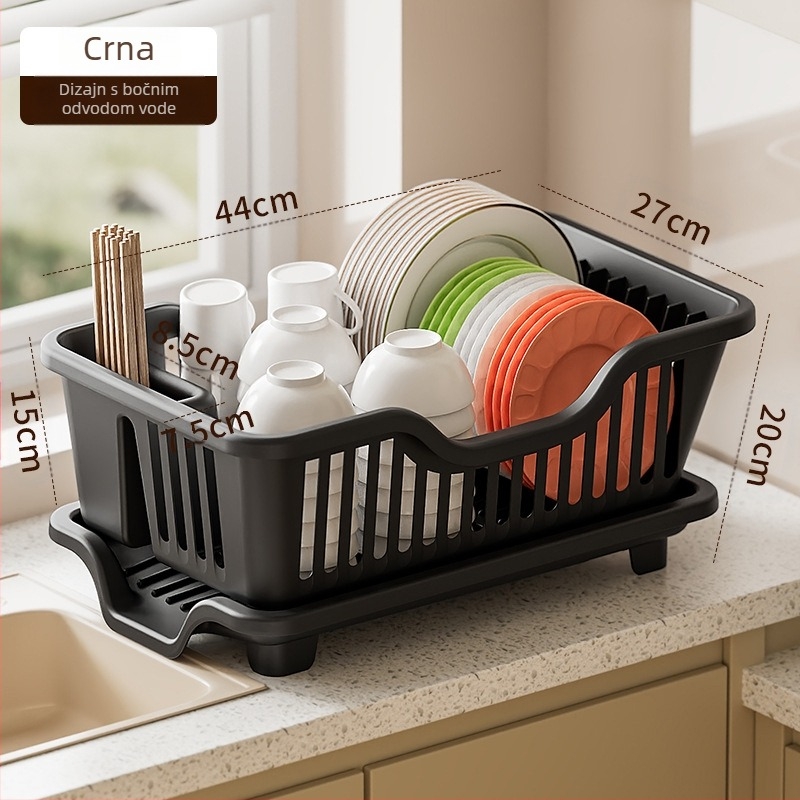 PP držač posuđa za kuhinjsku sudoperu — višestruki organizator skladištenja, brend Sheep multi-meter, lansiran 2024