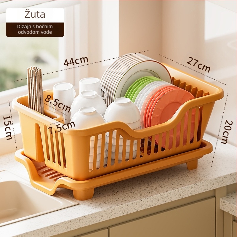 PP držač posuđa za kuhinjsku sudoperu — višestruki organizator skladištenja, brend Sheep multi-meter, lansiran 2024