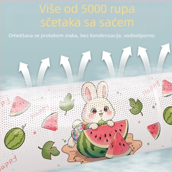 Zastita zraka za klima-uređaj - otporna na vjetar, podesiva, zidna montaža, univerzalna, višekratna uporaba