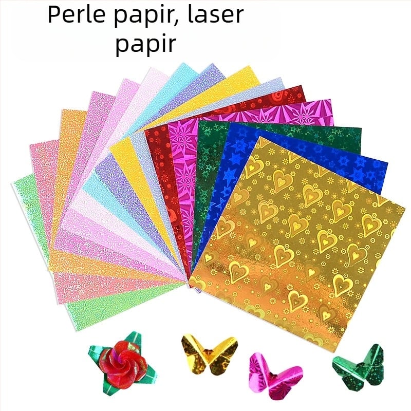 Origami papir za zanate — premazani papir, marka Bile, stil lagani luksuz, kategorija: druge papirnate rukotvorine, materijal: papir