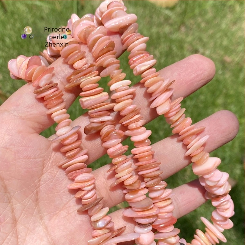 Boemske šarene školjke perle, 7–14 mm, poluproizvodi za nakit, duljina 38 cm
