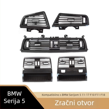Panel izlaznog zraka klima BMW 5. serije – lijevi, srednji, desni i stražnji, dio 64229166885