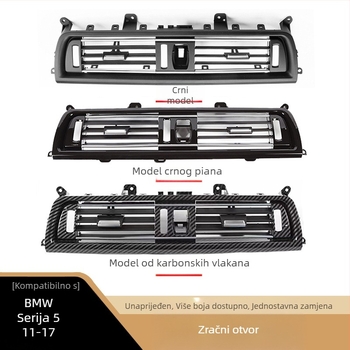 Panel izlaznog zraka klima BMW 5. serije – lijevi, srednji, desni i stražnji, dio 64229166885